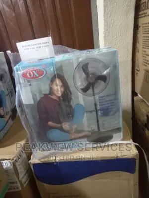 OX 18inches Non Rechargable Fan