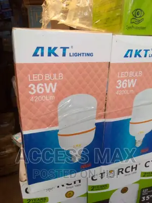 36watt . Akt Bulbs