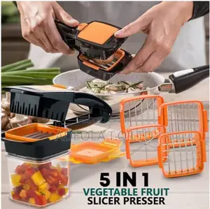 5 in 1 Nicer Dicer