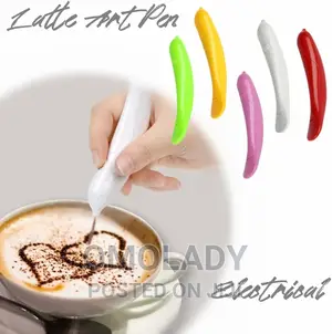 Spice Pen,Art Pen for Coffee Cake and Other Food Art