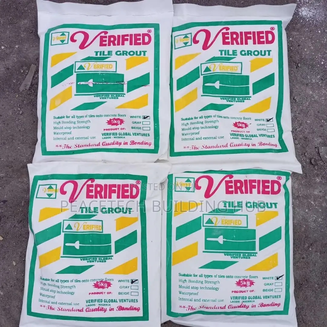 Verified Grouting Cement