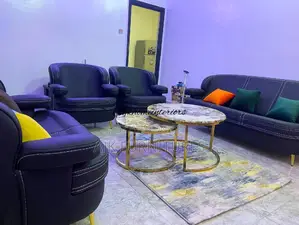 Exquisite Black Sofa