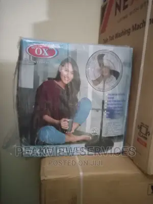 OX 18 Iches PLUS Non Rechargable Fan