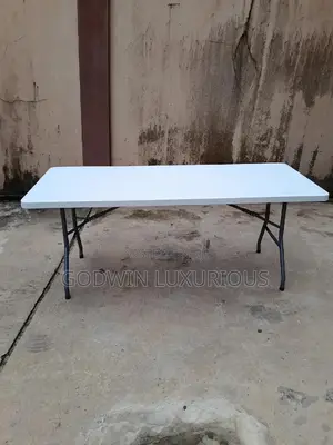 White Event Table