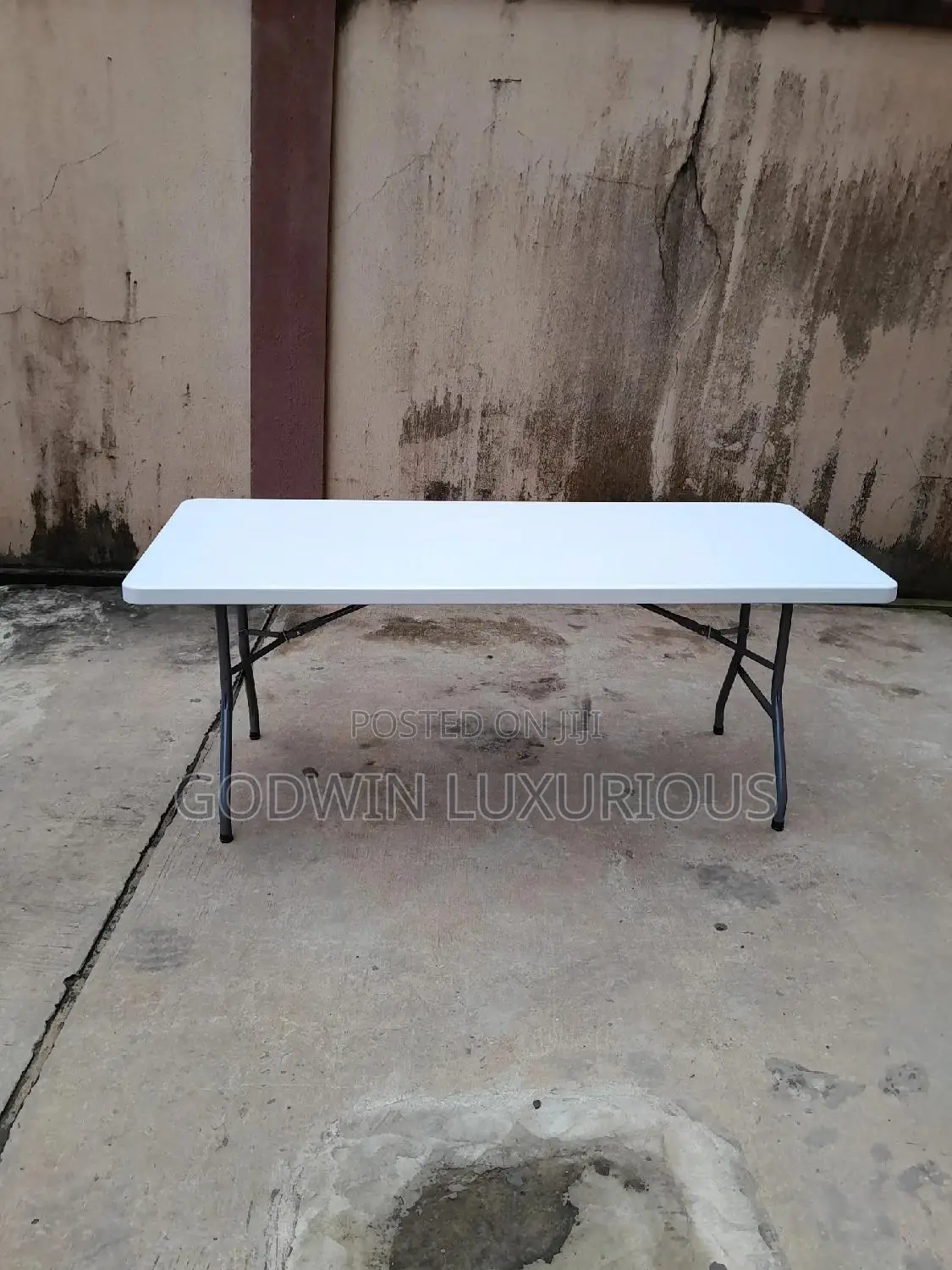 White Event Table