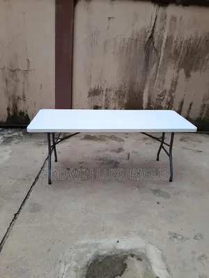 White Event Table