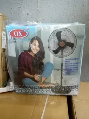 Ox(18 Inches)Non Rechargable Standing Fan
