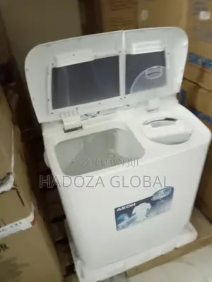 Aeon 7kg Washing Machine With Mechanical Control With Two In