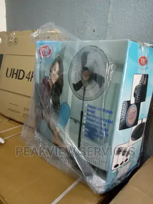 High Speed OX 18inches Non Rechargable Standing Fan