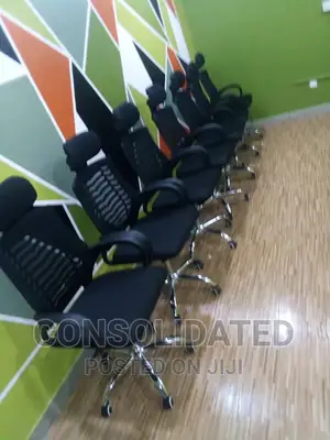 Mesh Office Chair With Headrest