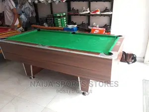 Supermax Utmost Local Snooker Table