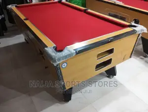 Supermax First Coin and Marble Snooker Table