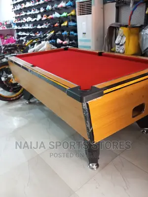 Supermax Pro High Coin and Marble Snooker Board