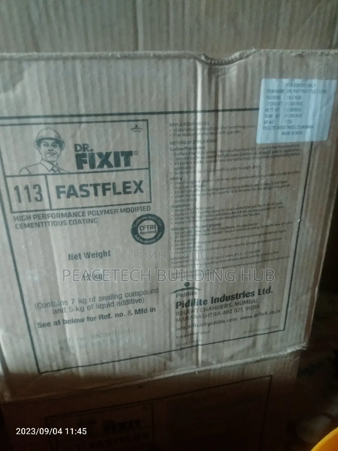 Dr Fixit Fastflex 113 Polymer