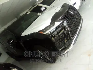 New Lexus LX 2023 Black