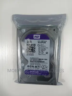 3tb Wd Surveillance Desktop Hard Drive