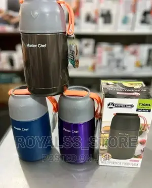 Master Chef Multi Purpose Food Flask