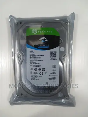 4tb Seagate Surveillance Sata Desktop Hard Drive