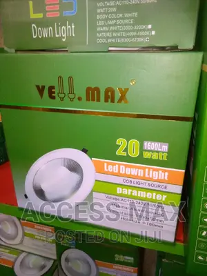 20watt LED Pop Light C O.B Warm White