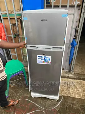 Bruhm Quality Stand Refrigerator 2doors With 2years Waranty
