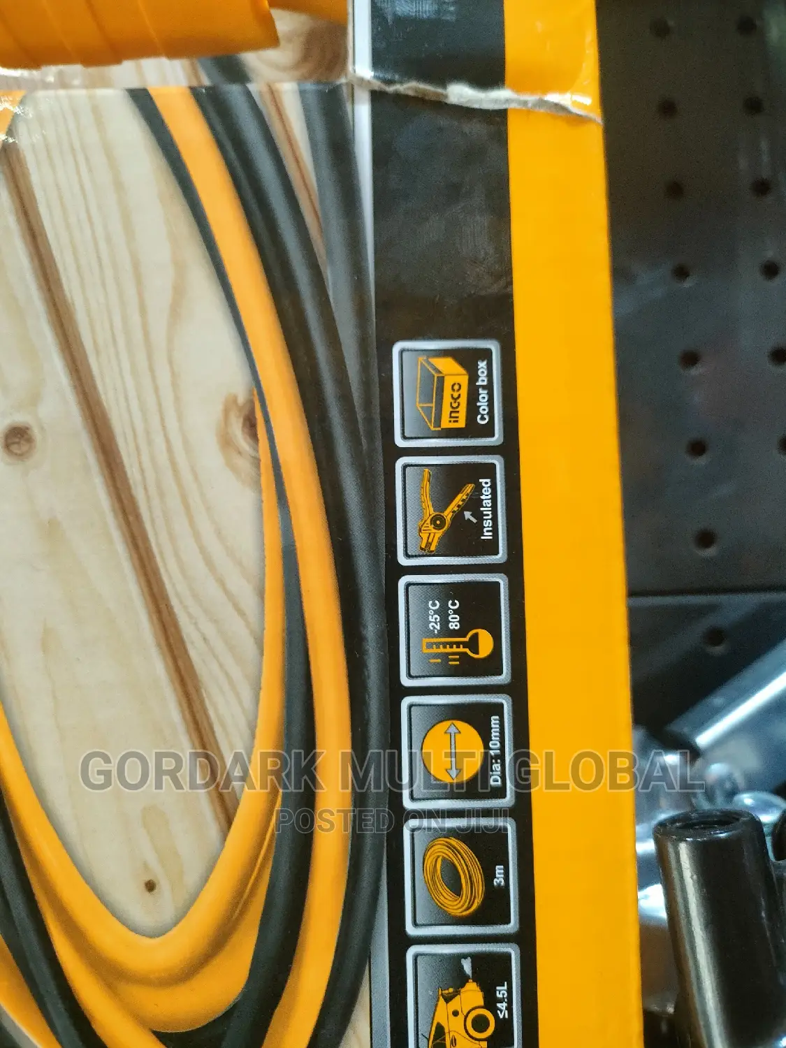Booster Cable 600amp Ingco