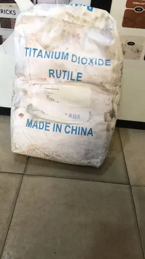 White Pigment Titanium Dioxide Rutile