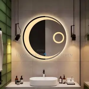 Round LED Mirror