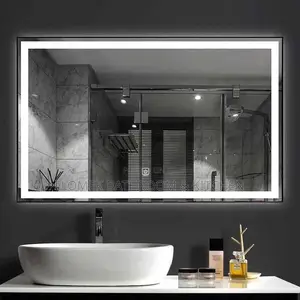 100 by 70cm Long Led Mirror