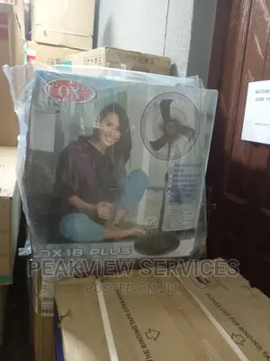 Unique 18''inches OX PLUS Non Rechargable Fan