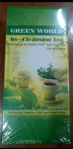 Green World Intestine Cleansing Tea