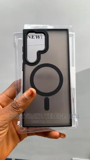 Premium Cases for Samsung and Apple Phone Magnetic Charging