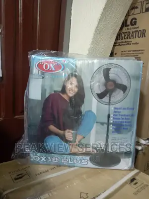 OX Standing Non Rechargable Fan 18''inches