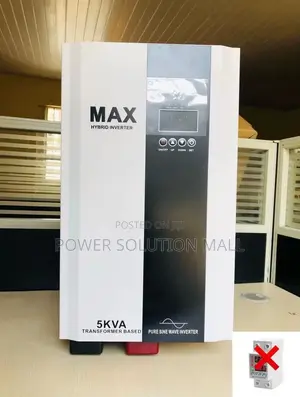 5kva Tranformer Based Max Inverter
