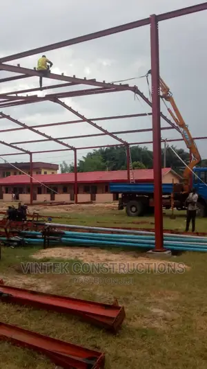 Steel Building Construction