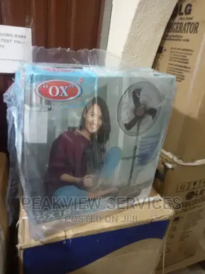 The New Ox-18'' Inches Non Rechargable Standing Fan