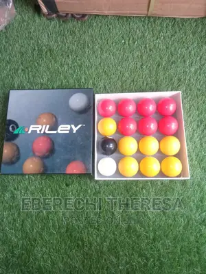 Plain Riley Snooker Ball