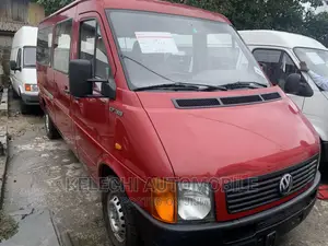 Volkswagen LT 2001 Red