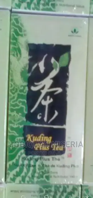 Green World Kuding Plus Tea 20 Sachets