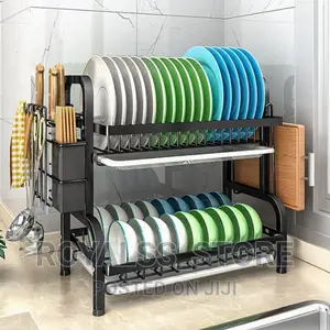 Quality Rust Resistant Plate Rack (2 Step)