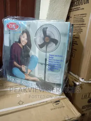 Brand New OX 18''inches Standing Fan,Non Rechargable
