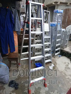 7 Step Aluminium Ladder