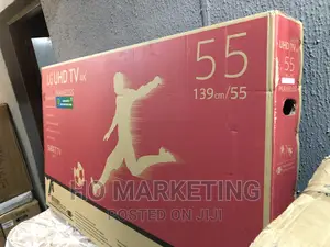 55 Smart Lg Uhd Tv Brand New
