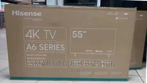 Hisense 55 Inches Uhd Smart Netflix Bluetooth