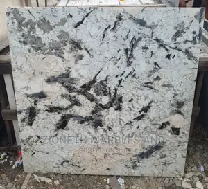 Italian Crema Blanco 90x90 Granite 2cm Thickness Floor Tiles