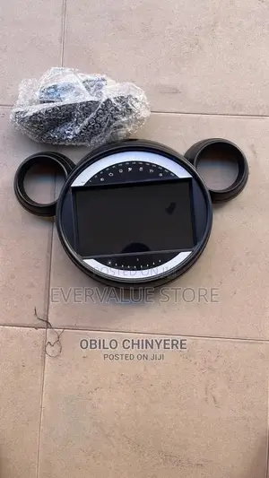 Mini Cooper Android Player + Reverse Camera