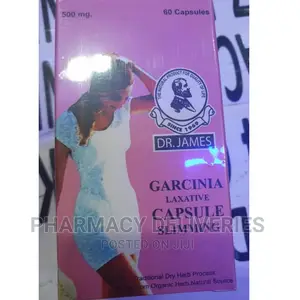 DR JAMES Garcinia Laxative Slimming Capsule for Weightloss