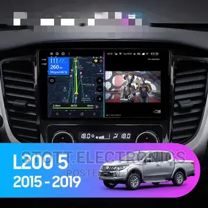 Mitsubishi L200 2015-2019 Car Android GPS Navigation System