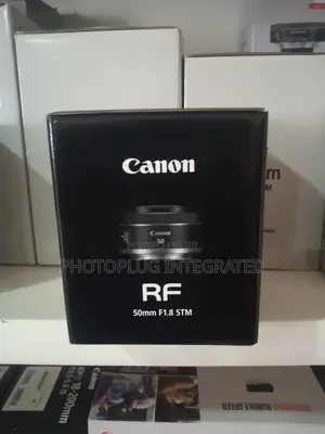 Canon Lens RF 50mm F/1.8 STM