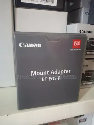 Canon Ef-Eos R Mount Adapter