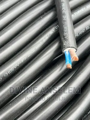 Electrical Cable 6mm2 2core Cable
